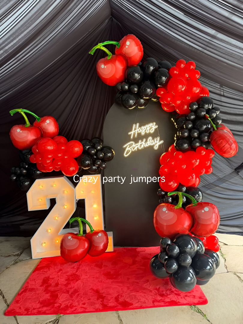 Wedding arch at Berkeley venue